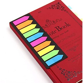 Bedazzle Neon Arrow Sticky Index Tabs Page Markers Colored Book Tabs Sticky Notes Page Flags Index Tabs Annotation Tabs Label Stickers