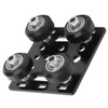 V-Slot Gantry Plate 2020 EU Standard Gantry Plate + Aluminium
