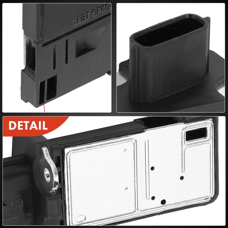 A-Premium Mass Air Flow Sensor Meter Compatible with Nissan Juke
