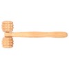 Hofmeister Holzwaren Wooden massage roller, T-Form made from beech wood