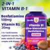 NuvitaGarden 2 Pack Benfotiamine 750mg + 500mg Couple, Vitamin B1