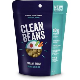 NUTRAPHASE Clean Beans Creamy Ranch 6 X 85g (Box of 6) 6 count Creamy Ranch