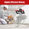 IMAYCC Cement Mixer 2100W, Portable Concrete Mixer, 110V Handheld Mud