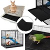 TABABAO Bird Cage Liners, Disposable Bird Cage Liners, 30pcs Large