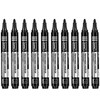 LUYING Permanent Markers, Waterproof, Non-fading, Medium Point, Quick Drying, For