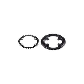 Shimano Unisex - Adult Ultegra FC-8100 Chainring, Black, 34 Teeth