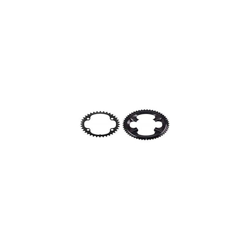 Shimano Unisex - Adult Ultegra FC-8100 Chainring, Black, 34 Teeth