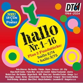 Hallo, 18 CD Box: Hallo 1-16 plus 2 Fundstücke