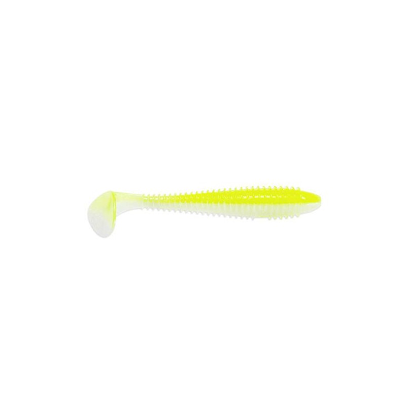 Keitech Fishing Rubber Fish Fat Swing Impact 12.2 cm Chartreuse