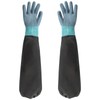 Dr.Fish Long Pond Gloves 65cm Long Waterproof Fishing Grabbing Gloves