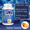 Aminoácidos Pre Creatina+glutamina Kraken 1kg Varios Sabores Naranja