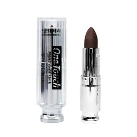 Daeng Gi Meori One Touch Hair Cover Stick 4g, black brown, 5 pcs / 댕기머리 원터치 헤어 커버스틱 4g, 흑 갈색, 5개