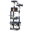 PAWZ Road 72 Inches Large Cat Tree, Tall Cat Tower