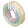 1.75mm PLA Filament Multicolor Bright Silk Gradient Filament 3D Printing