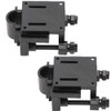 Aquarium Water Pipe Clamp, 2Pcs Fish Tank Hose Fixing Rack