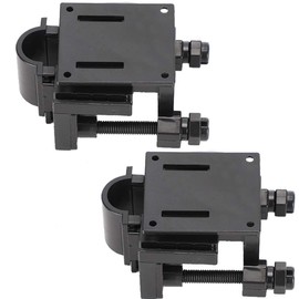 Aquarium Water Pipe Clamp, 2Pcs Fish Tank Hose Fixing Rack Fixed Clip Aquarium Pipe Holder for Tube Dia within 18mm