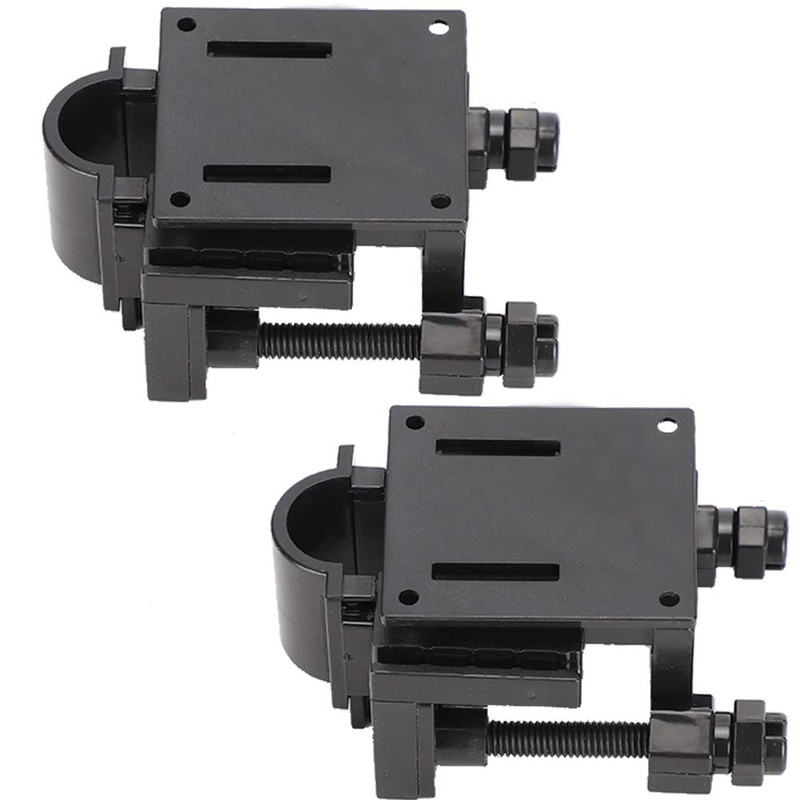 Aquarium Water Pipe Clamp, 2Pcs Fish Tank Hose Fixing Rack