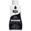 Rit All-Purpose Liquid Dye, 8 Ounce, Black - 2 Pack