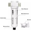 sashow 3/8" NPT Compressed Air In Line Filter Desiccant Dryer