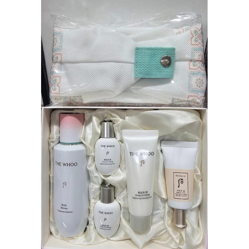 THE WHOO Bichup Treatment Essence 130mL Special SET