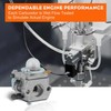 HIPA PB200 ECHO Blower C1U-K78 Carburetor Replacement for ECHO Blower