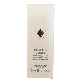 Alfaparf Semi Di Lino Pure Diamond Crystals Illuminating Serum 1.01 Oz