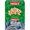 Emerald Nuts, Salt and Pepper Cashews, 15 Oz (Pack of