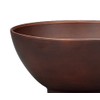 Miyamoto Sangyo SEE 4512951098198 Tea Bowl, Dark Brown