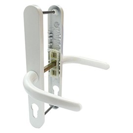 Fullex 68PZ Lever / Lever - UPVC Door Handle - to suit Fullex Locks - White