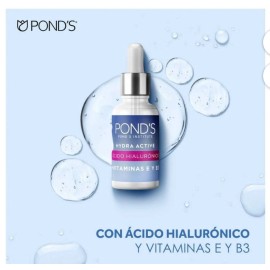 Pond's PONDS HYDRA ACTIVE SERUM BOOSTER/ACIDO HIALURONICO VITAMINAS E & B3