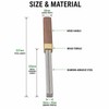 Diamond Guitar Fret Crowning File for Guitar Repair – 4