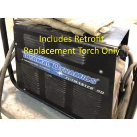 PlasmaDyn Thermal Dynamics Repair Replacement PCH-62 Torch Fits CutMaster 50 Plasma - 20pc - Drag Set
