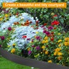 Yonroik No Dig Lawn Edging Kit,Landscape Edging with Stakes fit