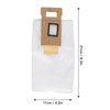 6Pcs Dust Bag Replacement Vacuum Cleaner Parts for Xiaomi Roborock