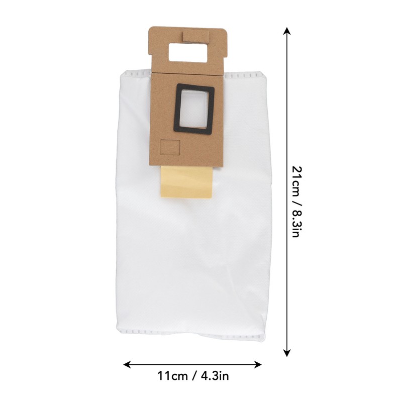 6Pcs Dust Bag Replacement Vacuum Cleaner Parts for Xiaomi Roborock