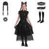 Girls' Wed Costume with Accessories for Children (120)