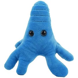 GIANTmicrobes Amoeba Plush – Learn About Nature and Biology with This Cuddly Plush, Unique Gift for Family, Friends, Water Lovers, Scientists, Educators and Students