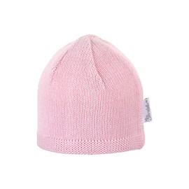 Sterntaler Strickmütze für Mädchen, Alter: 5-6 Monate, Größe: 43, Rosa