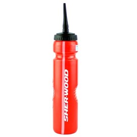 Sherwood SWD Drinking Bottle 1.0 Litre with Straw Red