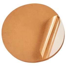 Glossy Clear Acrylic Circle Disc Round Blank, 1 Piece (14.25" Diameter, 1/16" Thick Glossy Clear)