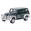1:32 Scale Kids Pull Back Vehicle Toy Openable Door Alloy