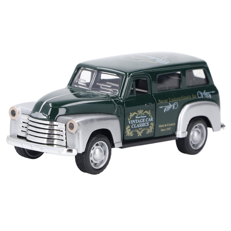 1:32 Scale Kids Pull Back Vehicle Toy Openable Door Alloy