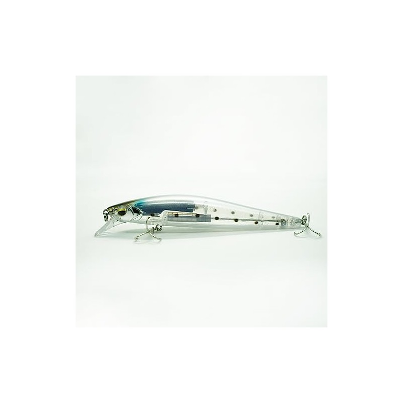 Power Cast Bass Exciter Crankbait, Suspended Model, 25g, 12.5cm Bait,