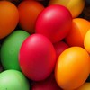 com-four® 25 x Egg Colours Strong - Easy Cold Dye