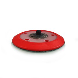 Chemical Guys TORQ BUFLC201 R5 Dual-Action Backing Plate with Hyper Flex Technology, Red (5 Inch)