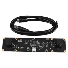 USB Camera Module 1MP High Speed Dual Lens 120 Frame Depth Ranging 72 Degree 3.6mm Small Distortion