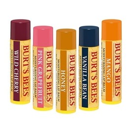버츠비 립밤x6모음전 Burt's Bees Lip Balm Collection x6
