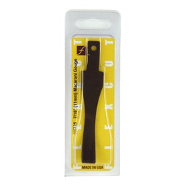 Flexcut SK Blades, Interchangeable Macaroni, Razor Sharp Spring Steel, Handle Not Included, 7/16 inch (SK735)