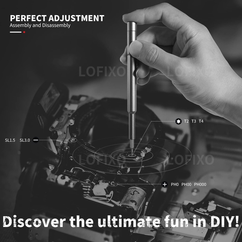 Eyeglass Repair kit,Magnetic Screwdrivers Torx