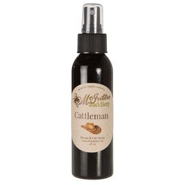 McIntire Saddlery Room Spray - Cattleman